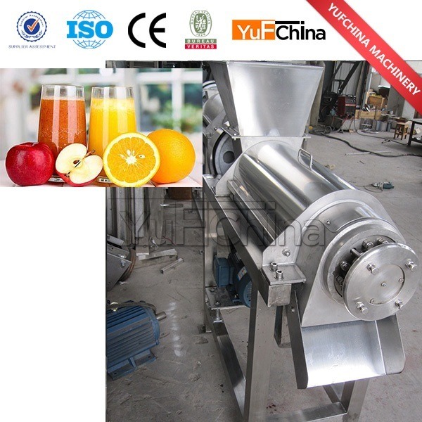 Industrial Fruit Pulping Machine with Single Channel Beater