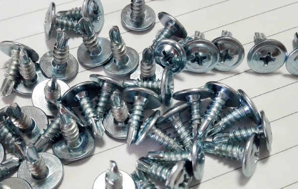 Modified Truss Head Wafer Head Self Drilling Screws