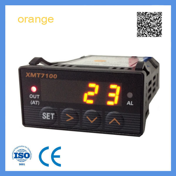 Five LED Display Colors Smart Temperature Controller Use with Temperature Sensor