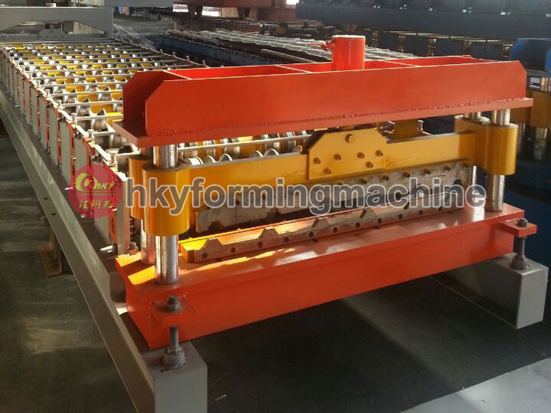 Roll Forming Machine Making Wall&Roof Panel Building Material (HKY-840)