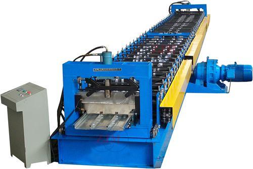 Metal Floor Deck Panel Cold Roll Forming Machine