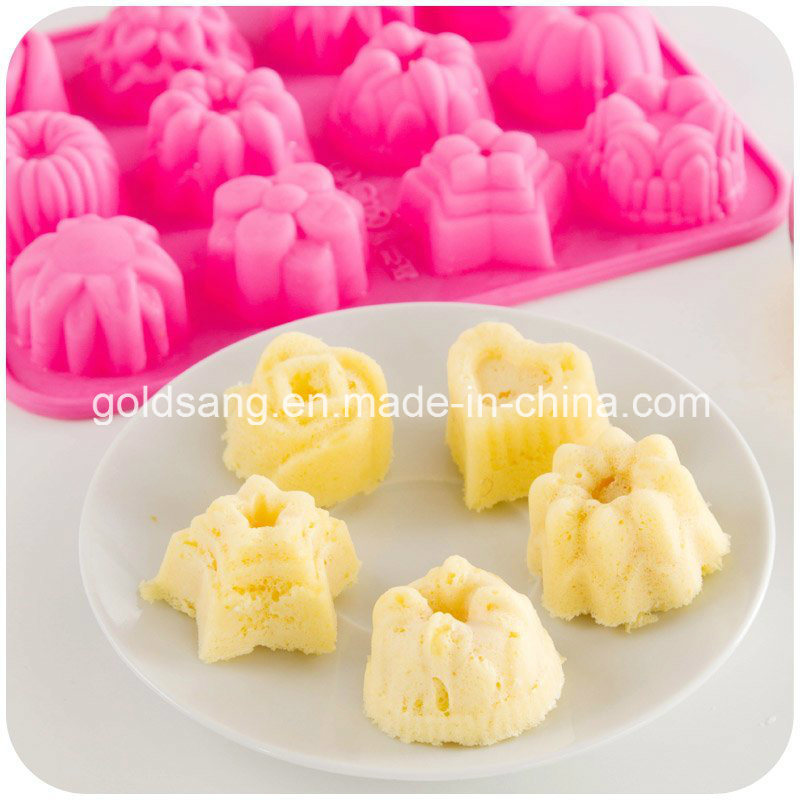 Different Animal Shape LFGB Standard Silicone Cake Mould