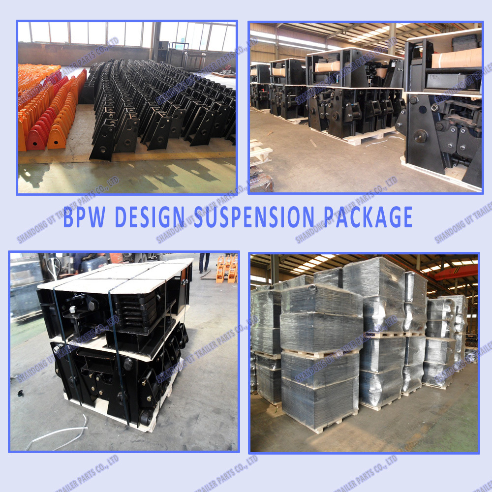 Equalizer Beam Suspension Parts BPW Design