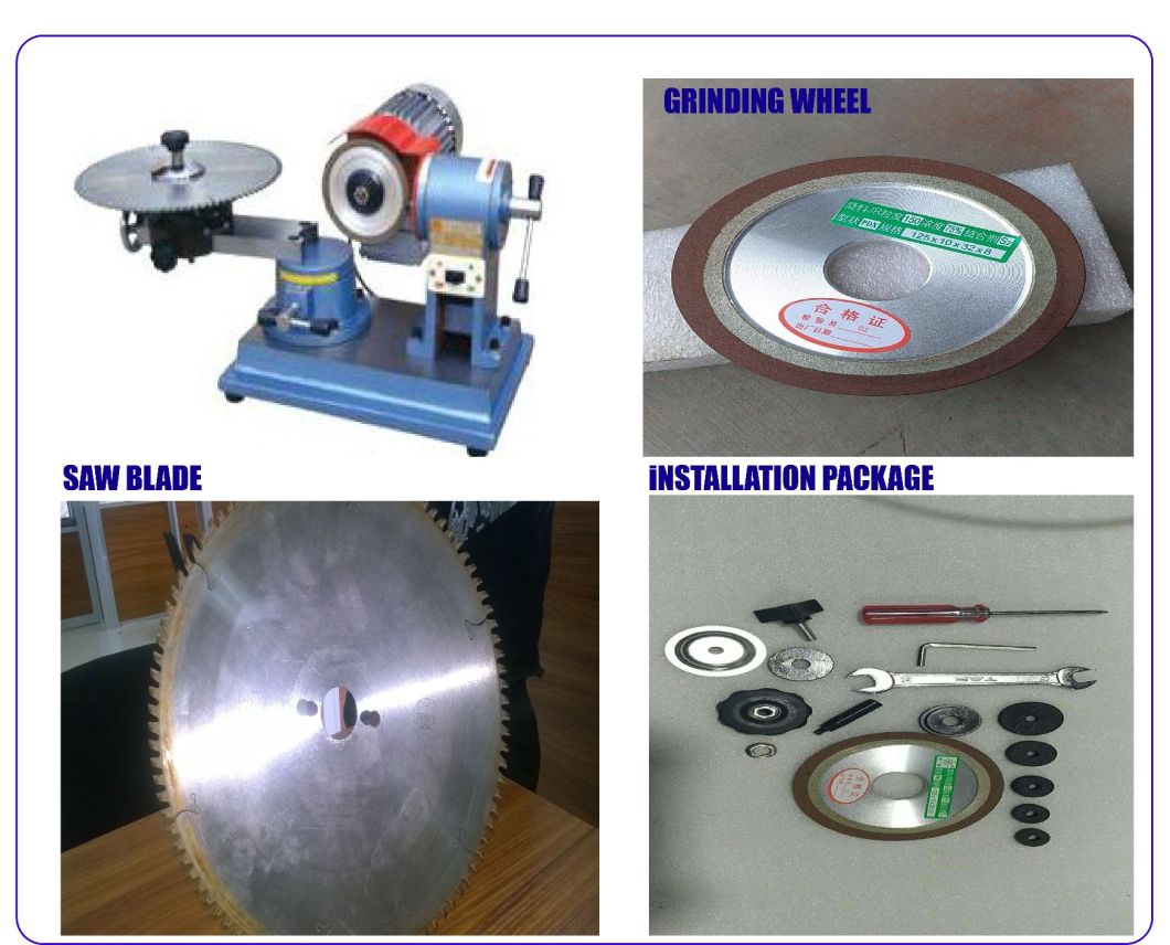 Table Type Circular Saw Blade Grinding Machine Mf8-70/ Pedestal Grinding Machine/ CNC Horizontal Surface Grinder