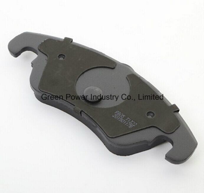 Auto Parts Non Asbestos Semi Metal Brake Pad