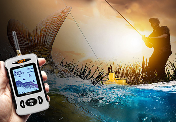 Easy Business Sale on HD Fishfinder GPS