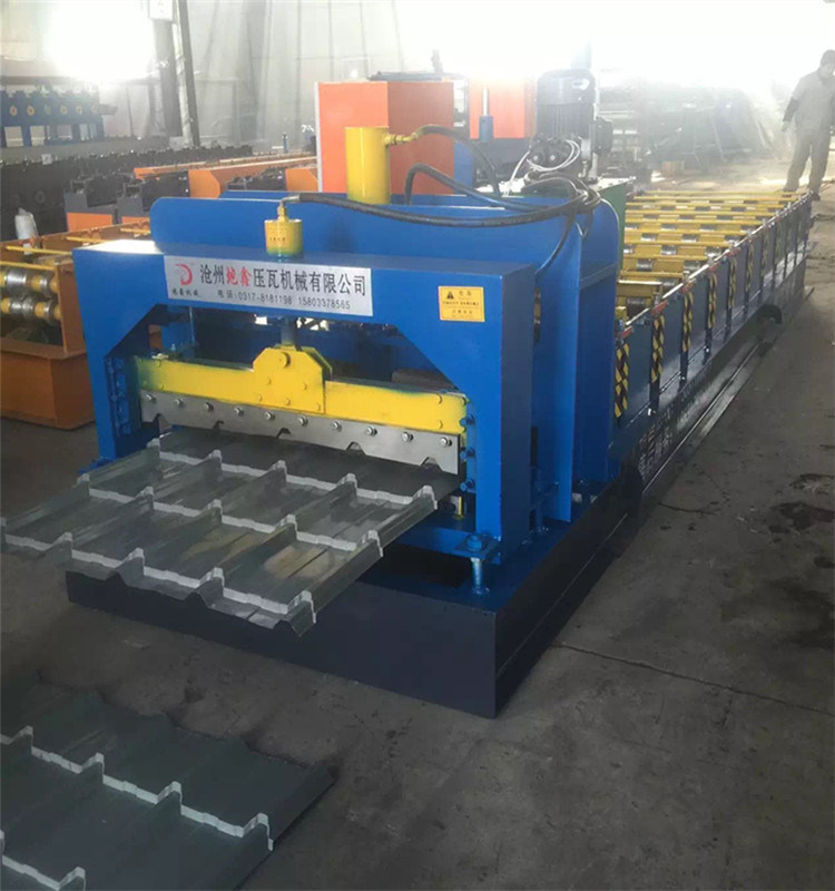 Dixin Glazed Tile Steel Roll Forming Machine Tool for Sale