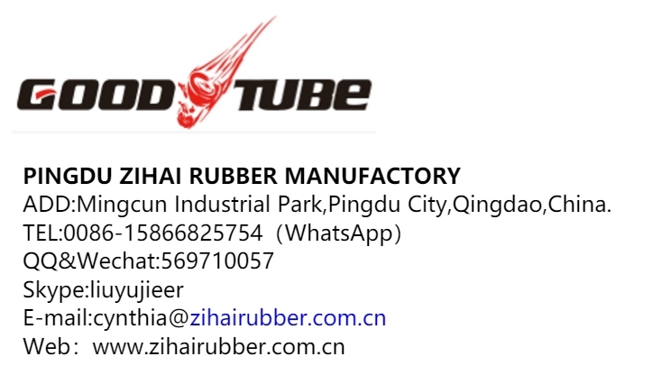 Tire Inner Tube for Truck 10.00r20