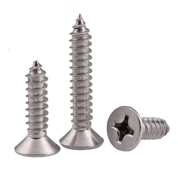 Decorative Fixing Self-Tapping Fitting Screws and Nuts