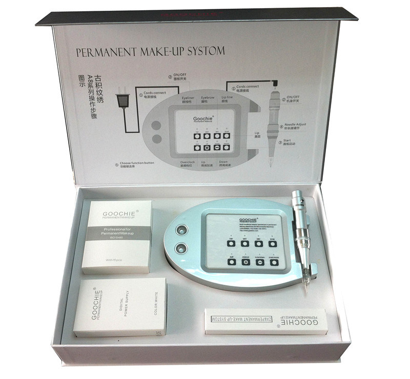 Digital Control Permanent Makeup Machine & Cosmetic Tattoo Machine