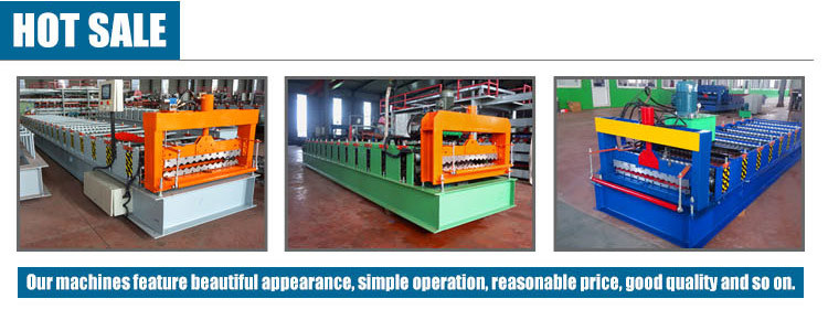 Glazed Tile Roll Forming Machine Made in Kexinda