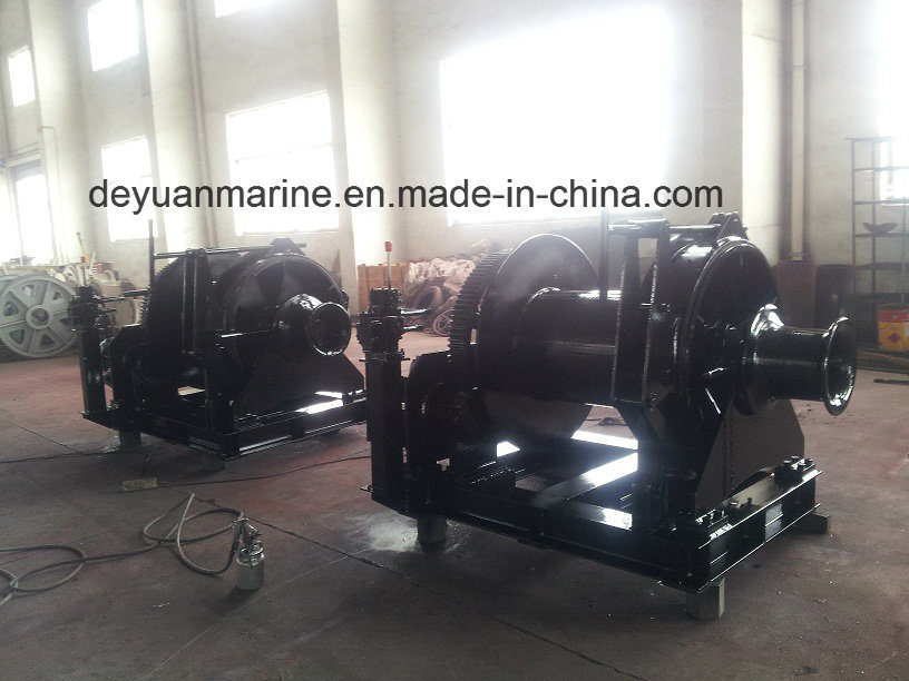 Marine Ship Electric Anchor Windlass with CCS Class Approval