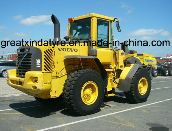 Radial OTR Tyre with Natural Rubber, Dump Truck Tyre Without Inner Tube (650/65R25)