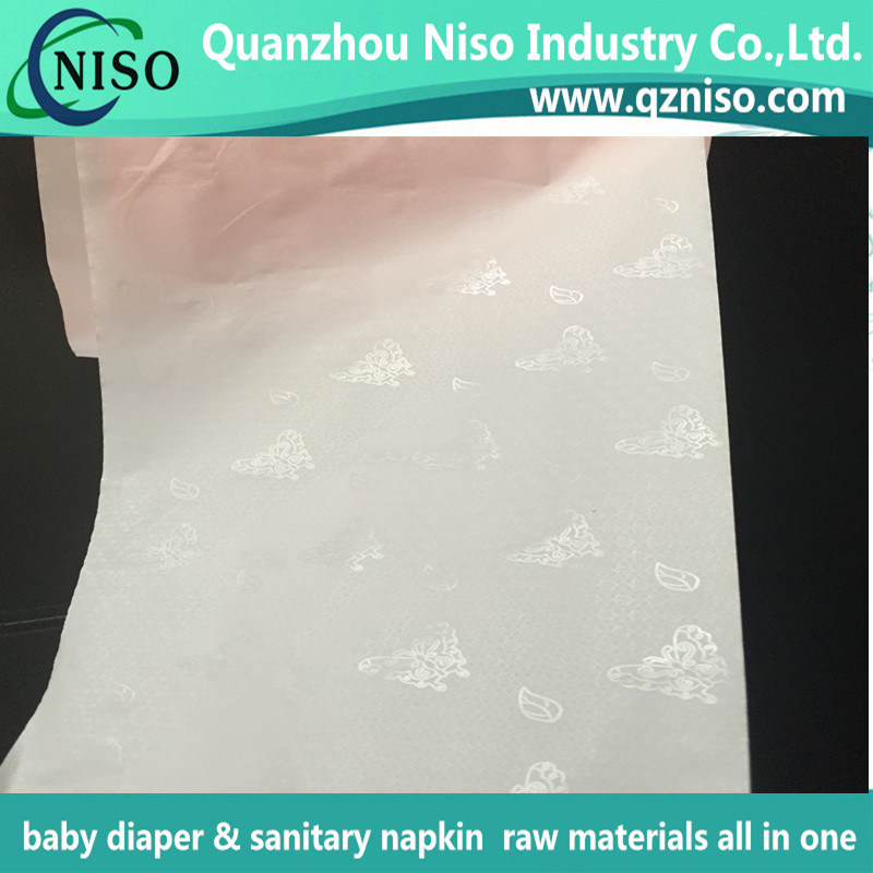 Sanitary Pad Pouch Film Material Wrapping Polyester Film with Printing