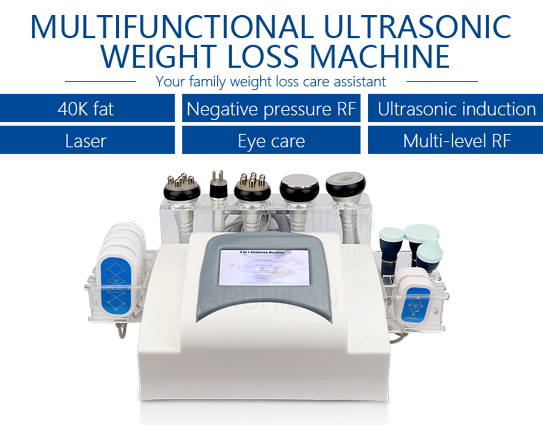 Mini RF Liposuction Slimming Beauty Machine Ultrasonic Vacuum Weight Loss
