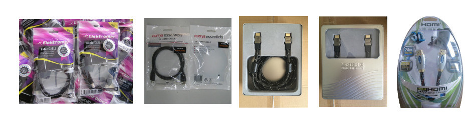 1080P Gold Plating HDMI Cable Male to Micro