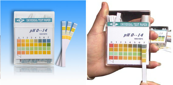 High Quality Rapid pH Test Paper Roll Universal Indicator Paper