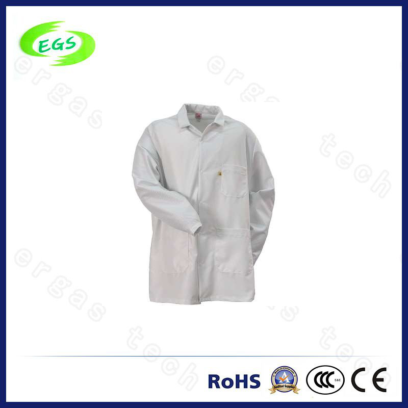 ESD Polyester and Cotton Lab Coat