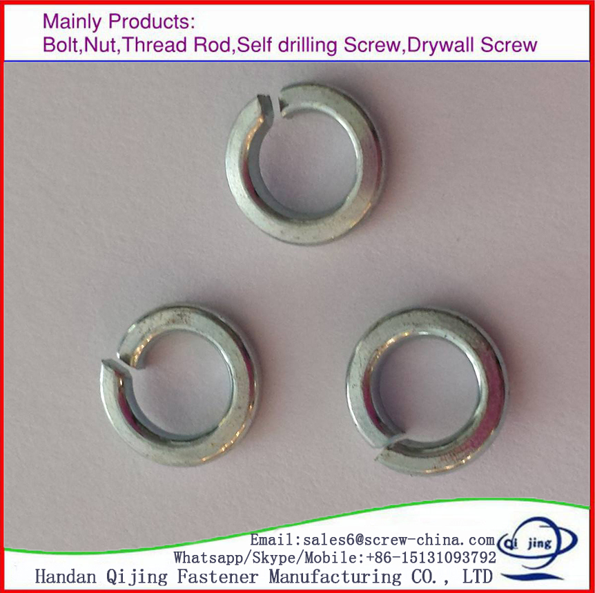 DIN 127 Spring Lock Washers with Square Ends-a Type