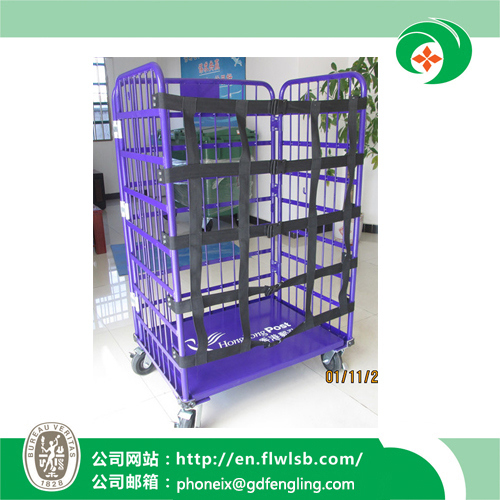 Steel Foldable Logistics Container for Storage Goods with Ce