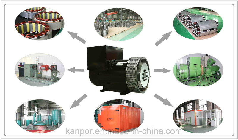 250kVA/200kw Three Phase AC Alternator (STF274K) /Ce Approved