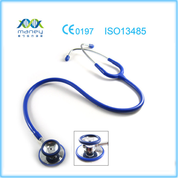 Stainless Steel Dual Head Stethoscope (MN-MS411)