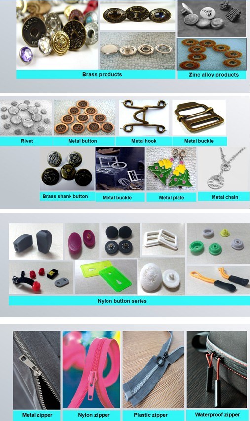 Custom High Quality Clothing Fabric Snap Fastener Button