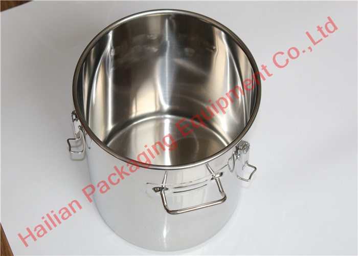 Food Factory Inox Airtight Storage Container with High Quality