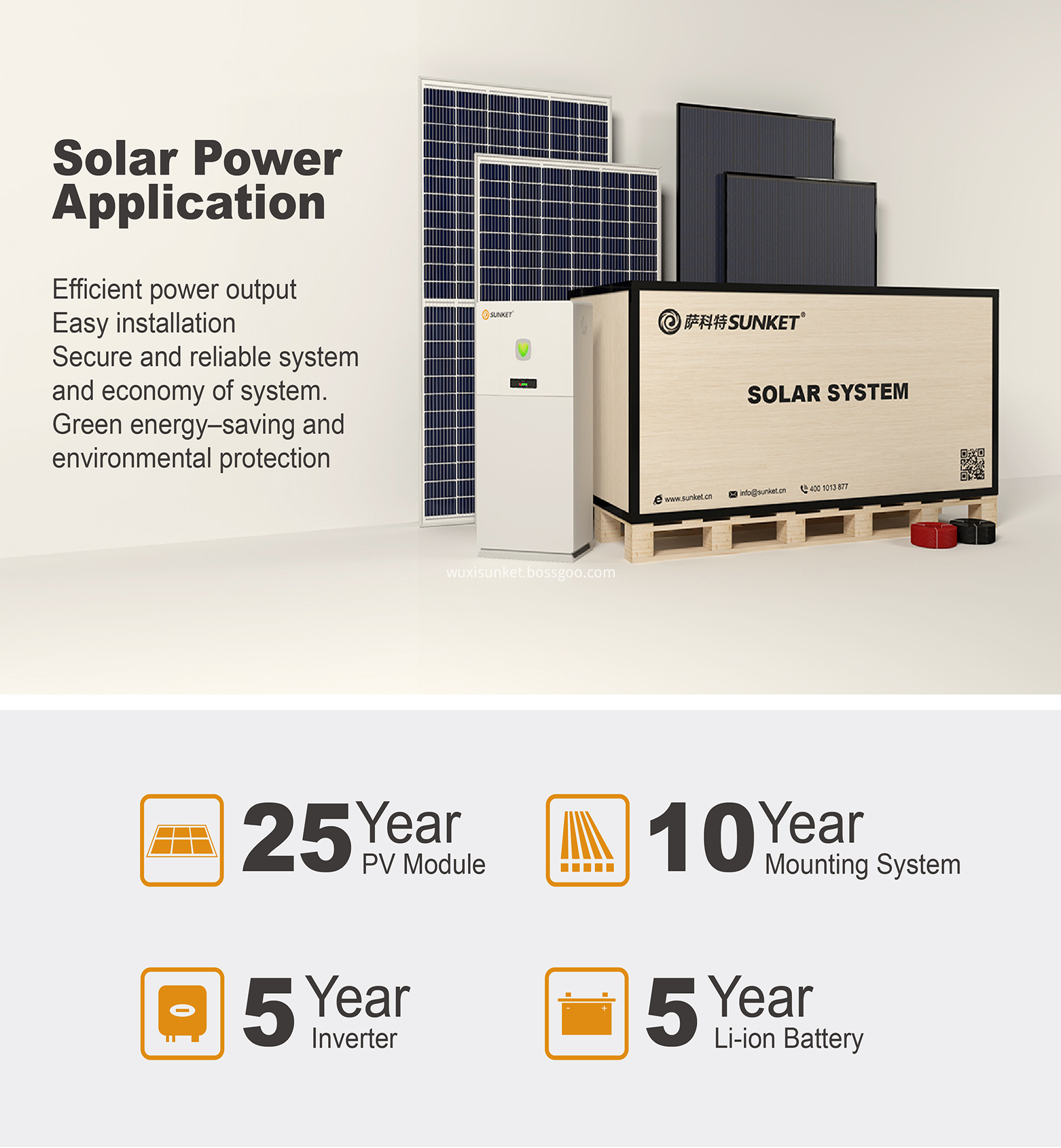 On-Grid Solar System On-Grid Solar System