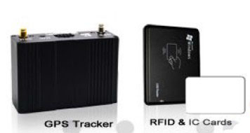 Smart RFID IC Card Tracking Solution to Get Detail Driver Report