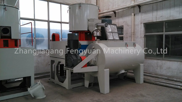 Vertical PVC Mixer for Extrusion Line/Hot and Cooling Mixer