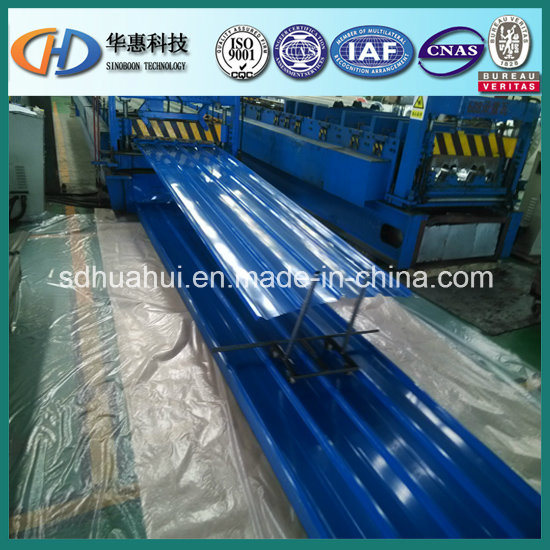 Prepainted Galvanized Corrugated Roofing Steel Sheet Made of Shandong