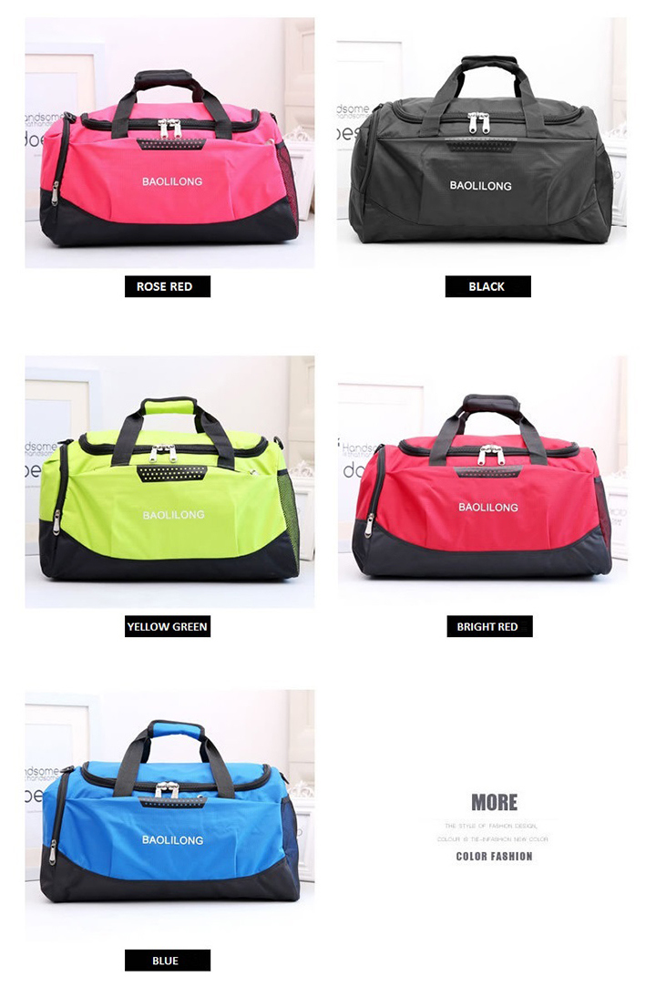 Large Capacity Sport Gym Travel Waterproof Duffel Luggage Bag