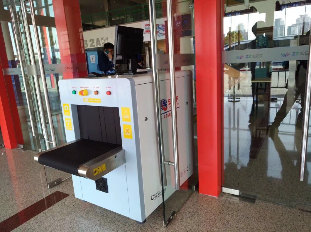 Small Volume X-ray Baggage Scanner Station Dangerous Goods Detection Equipment