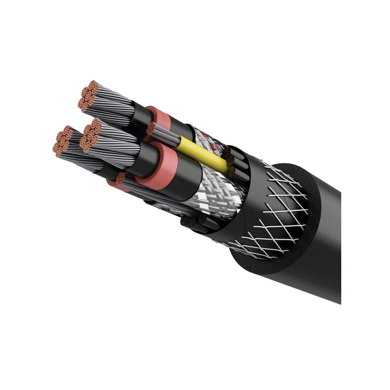 35kv Copper Rubber Mining Cable