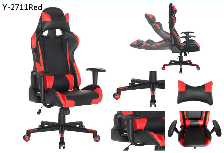 PU Leather Fashion Racing Chair Comfortable Computer Gaming Chair