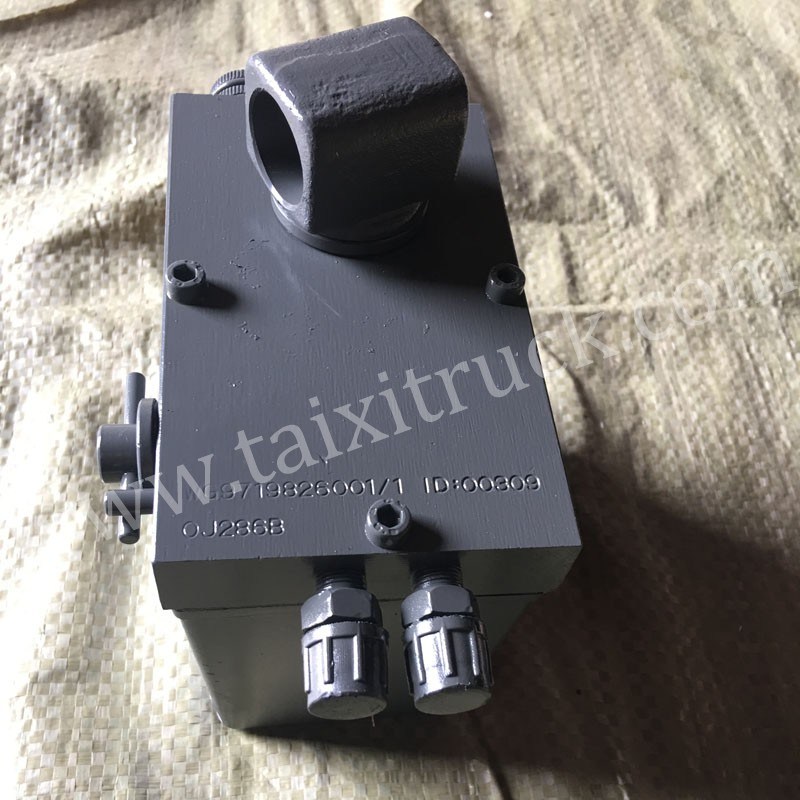 Wg9719826001 Hydraulic Handed Oil Pump Truck Spare Parts for HOWO, Shacman, Beiben, FAW Truck