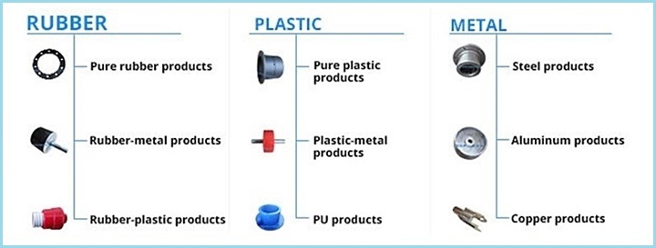 FDA Transparent Rubber Vacuum Suction Cup Base/ Sucker