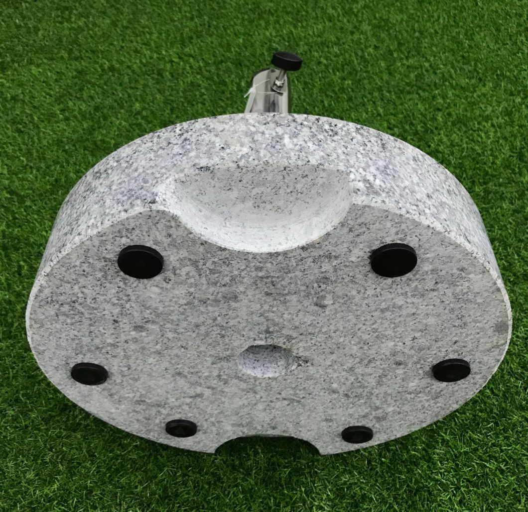 Outdoor Parasol Stand Umbrella Marble Stand