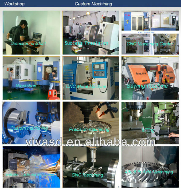 Custom CNC Milling Part Aluminum Machine Products