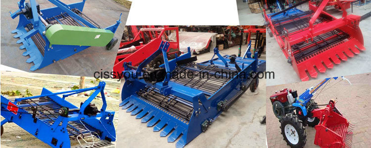 Potato Digger Farm Agriculture Harvester Equipment Machine (WSUD)