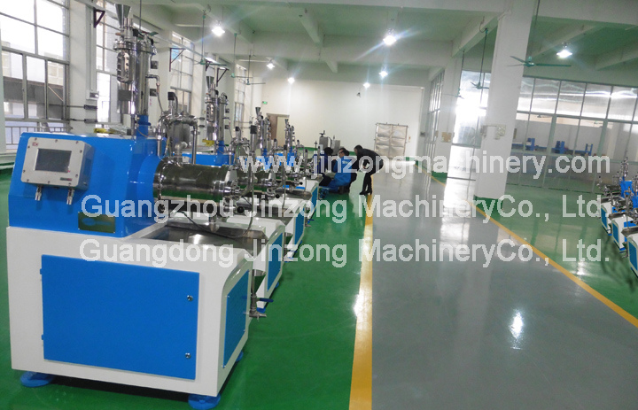 Bead Milling Machinery for Paint Production