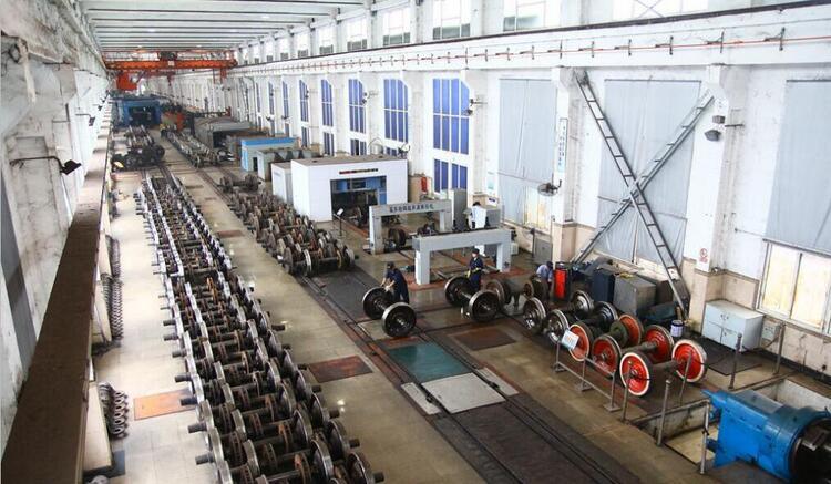 Train Forged Wheelset; 22.5taxle Load Wheel Set; Forged Axle for Railway Freight Car /Wagon