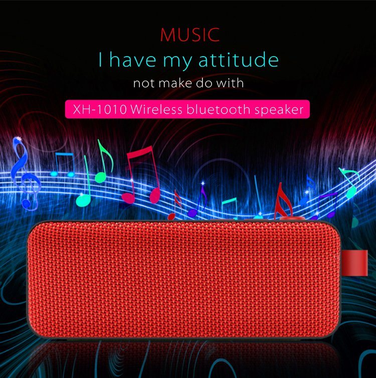 2018 New Model Perfect Bluetooth Speaker with High Quality