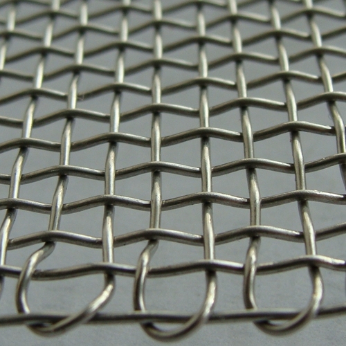 Stainless Steel 304 Crimped Wire Mesh for Roasting