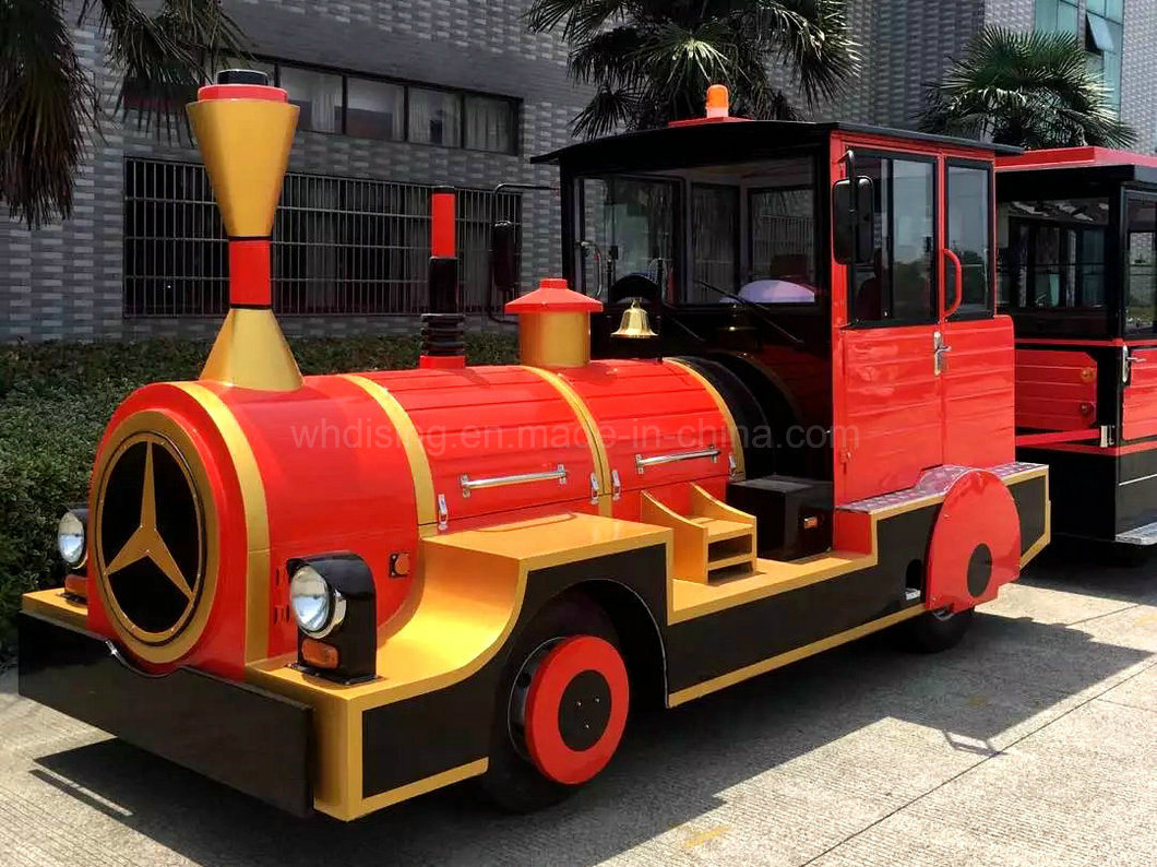 Amusement Rides Electric Tourist Train for Theme Park Shopping Mall