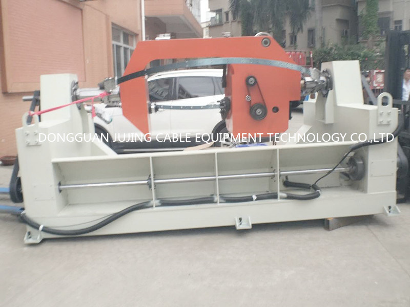 Manufacturing Equipment Bow-Type Cable Wire Double Stranding Machine