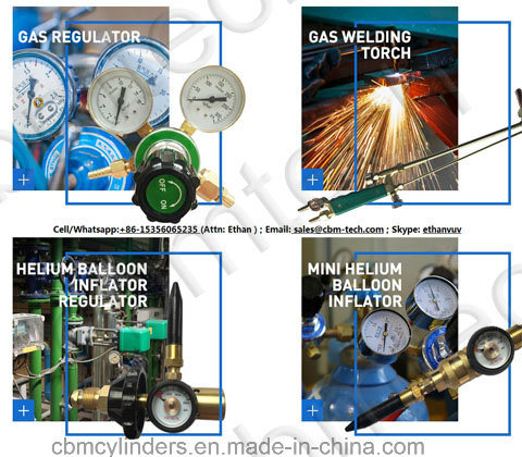 Click-Style Oxygen Flowmeter W/ O2 Humidifier Bottle