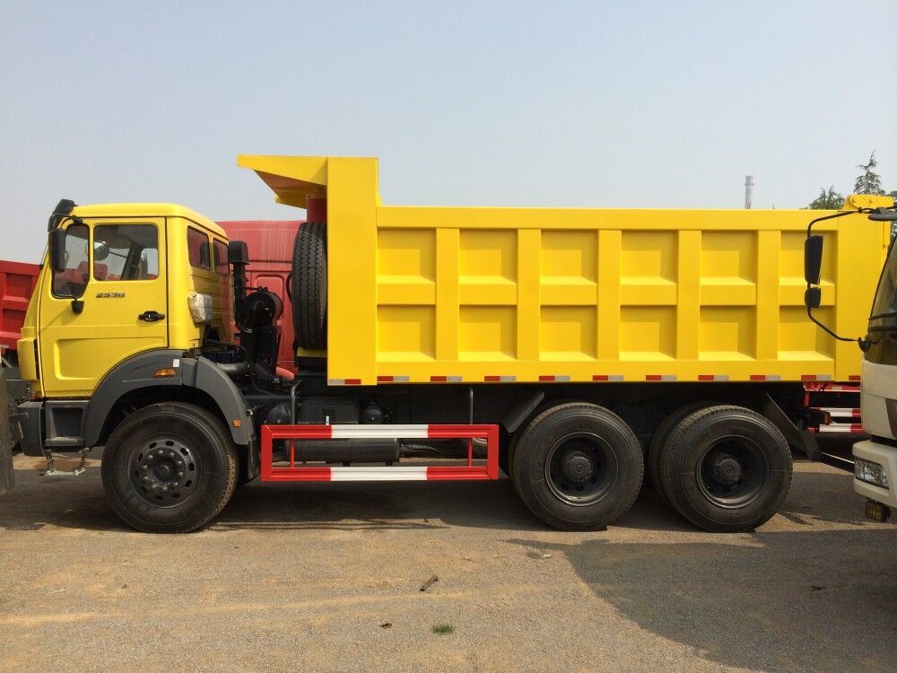 China New Truck Beiben 6X4 Dump Tipper Truck for Sale