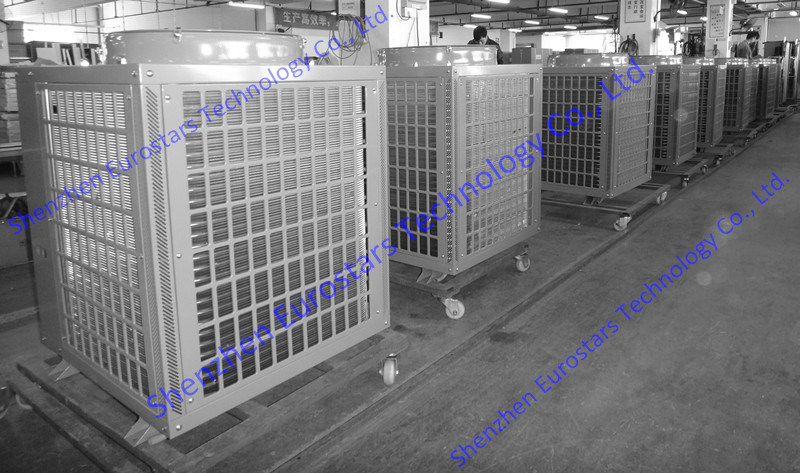 High Efficiency Water Cooled Water Source Water Chiller Heat Pump